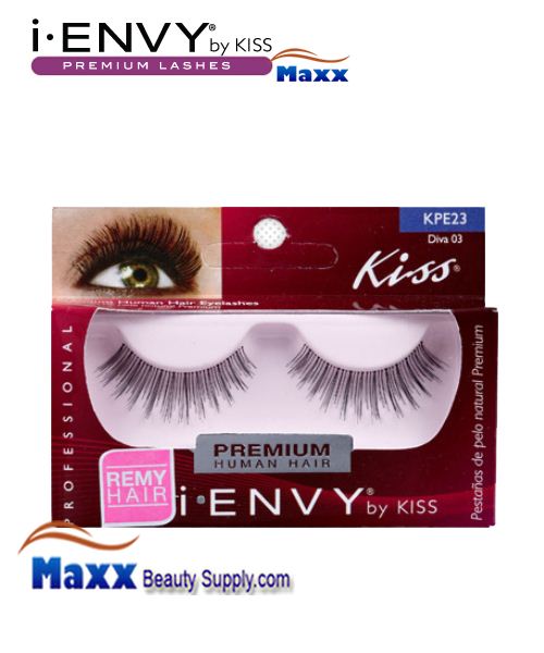 12 Package - Kiss i Envy Diva 03 Eyelashes - KPE23